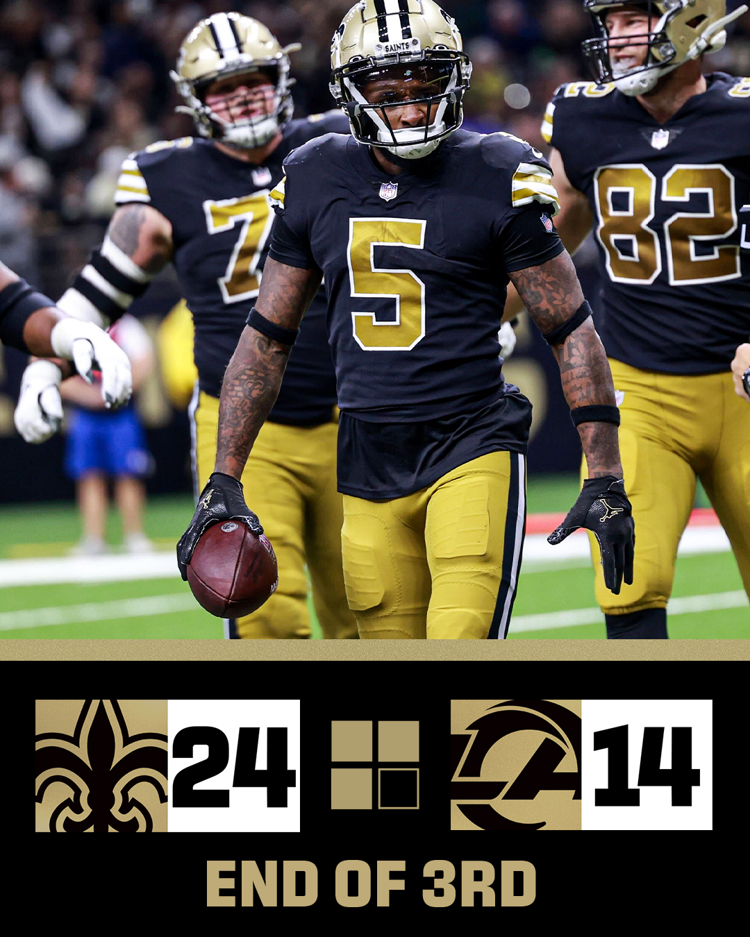 New Orleans Saints on X