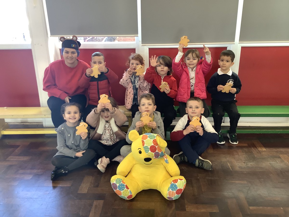 MarlboroughPlym's tweet photo. Marlborough raised £118.70, for Children In Need, by having a Mufti day and a Pudsey biscuit sale, our CATERed Manager Danielle & Assistant P.J kindly made and sold. #reachsouth @ReachSouth1 #marlborough @MarlboroughPlym #ChildrenInNeed2022 #PudseyBear #CATERed https://t.co/LpvAvZVOuv