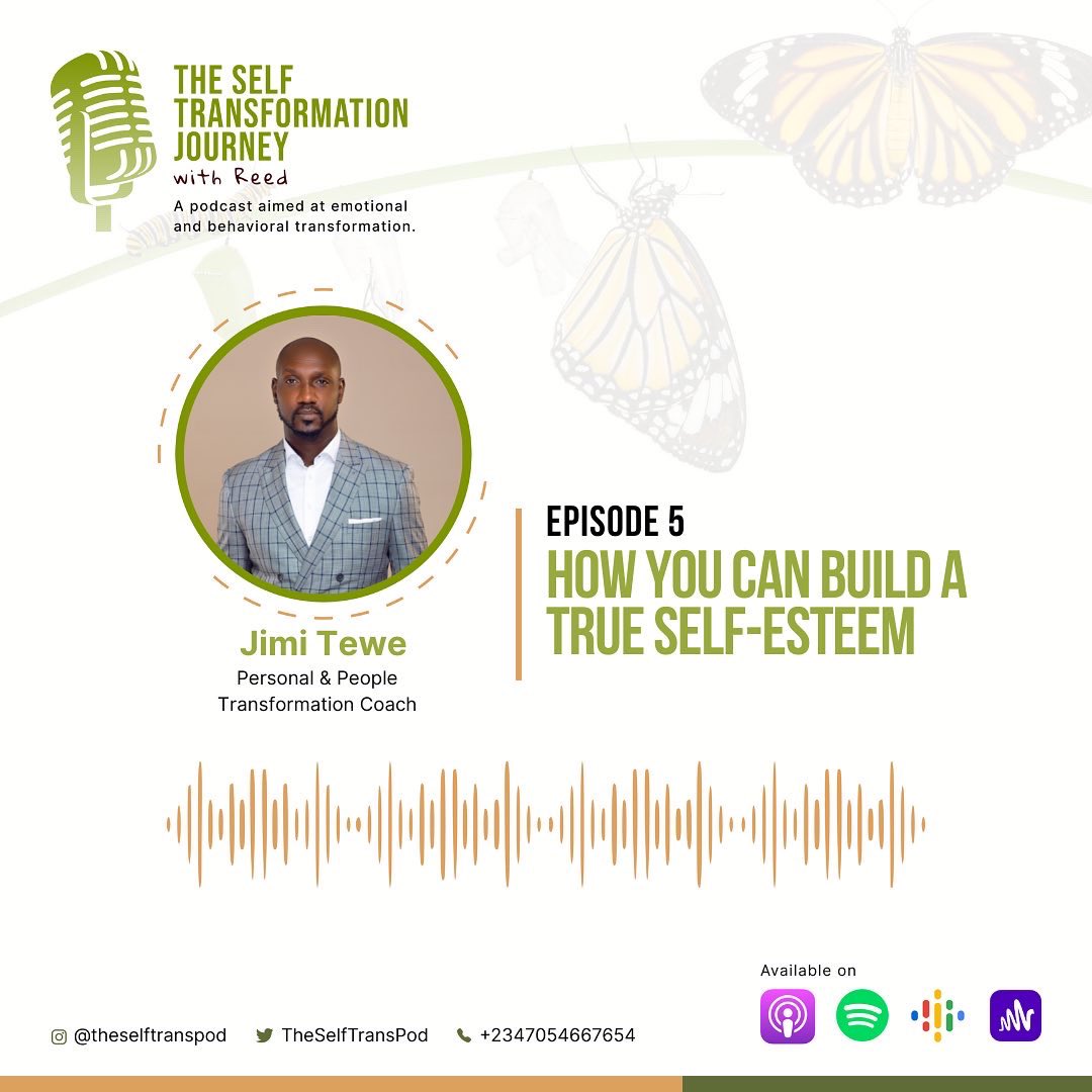 TheSelfTransPod's tweet photo. Hello there, happy Sunday! 🎉

A new episode is out for your listening pleasure! This episode speaks on How you can Build a True Self-Esteem

Kindly listen and enjoy here: https://t.co/SxFnSb2zDc 

Please like, subscribe and share. Follow on Twitter and Instagram @TheSelfTransPod https://t.co/Pp6516mGyT