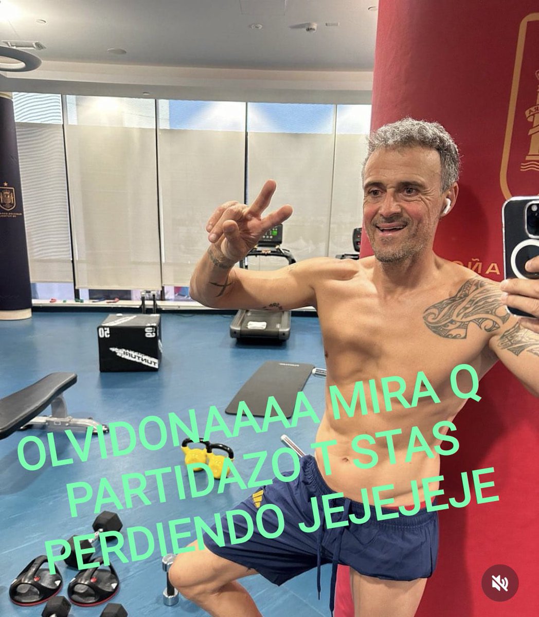 <a href="/subnormara/">𝗺𝗮𝗿𝗮 ・ ₊ ˚ ✦</a> Hoy no juega España, pero menudo partidazo