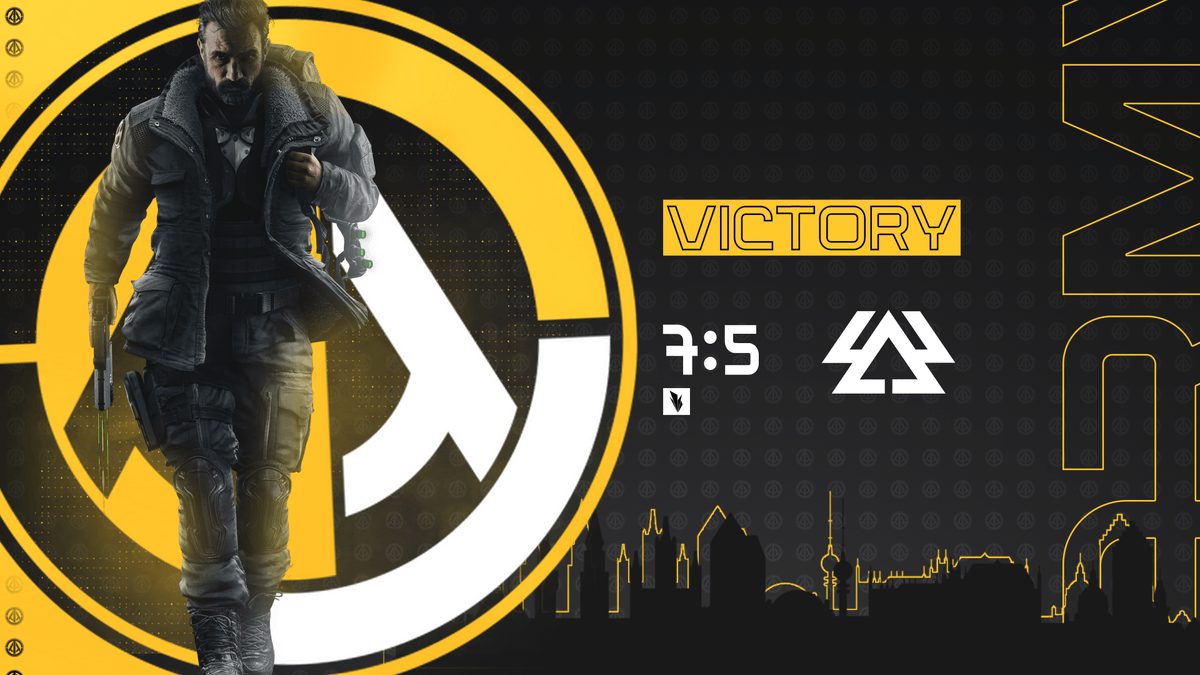 Army of Temper (@armyoftemper) on Twitter photo Wir gewinnen nach einem heißen🔥 Match mit 7:5 gegen <a href="/404_Multigaming/">404 Multigaming e.V.</a> und ziehen in die Play-offs ein, um nächsten Sonntag um den Aufstieg in die <a href="/ebattleGG/">ebattle.gg</a> Challanger Series zu spielen💪
GG WP
#forzaAot #ebattle Wir gewinnen nach einem heißen🔥 Match mit 7:5 gegen <a href="/404_Multigaming/">404 Multigaming e.V.</a> und ziehen in die Play-offs ein, um nächsten Sonntag um den Aufstieg in die <a href="/ebattleGG/">ebattle.gg</a> Challanger Series zu spielen💪
GG WP
#forzaAot #ebattle