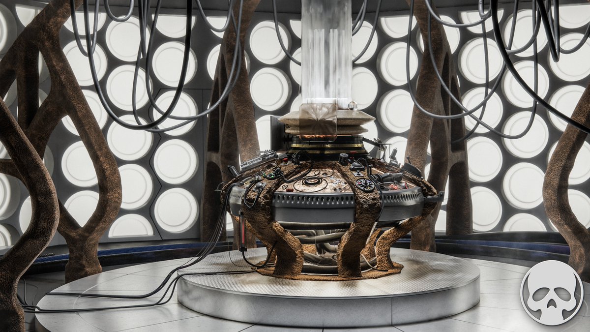 harryamatt's tweet photo. 3D Rendered John Hurt TARDIS Interior🔥
Modelled/Rendered in Blender
Post-Processing in Photoshop
#DoctorWho #DavidTennant #MattSmith #bigfinish #DrWho #Tardis #50thanniversary #johnhurt #stevenmoffat #thebbc #tardisinterior https://t.co/u0x2zlpyYR