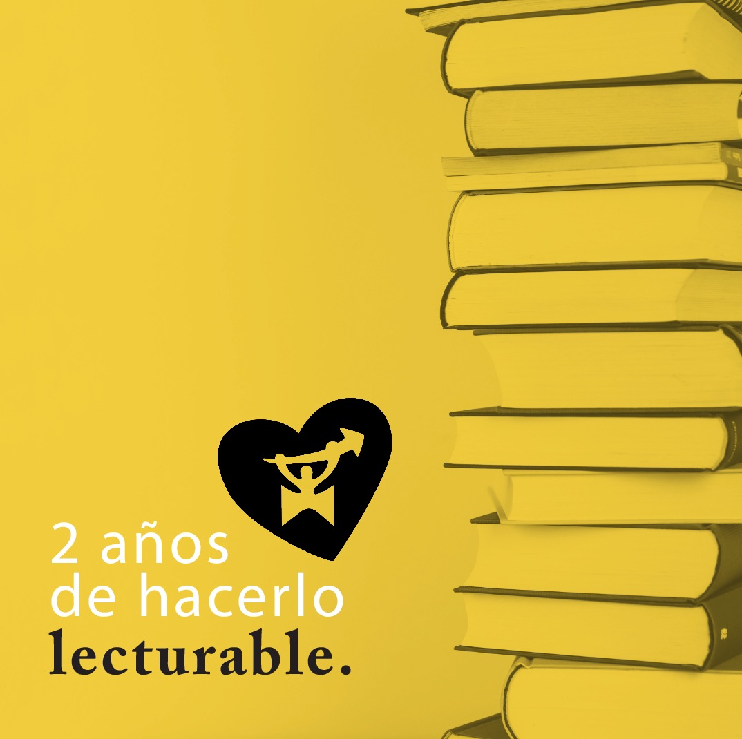 lecturable's tweet photo. 🎉 2 años de hacerlo #Lecturable 🎉

Hace dos años iniciamos con esta aventura llena de libros 📚📚.

¡¡Gracias por confiar en nosotros!!
¡Vamos por muchos años más! 
💛💛💛💛💛 https://t.co/Tmk4JesxnD