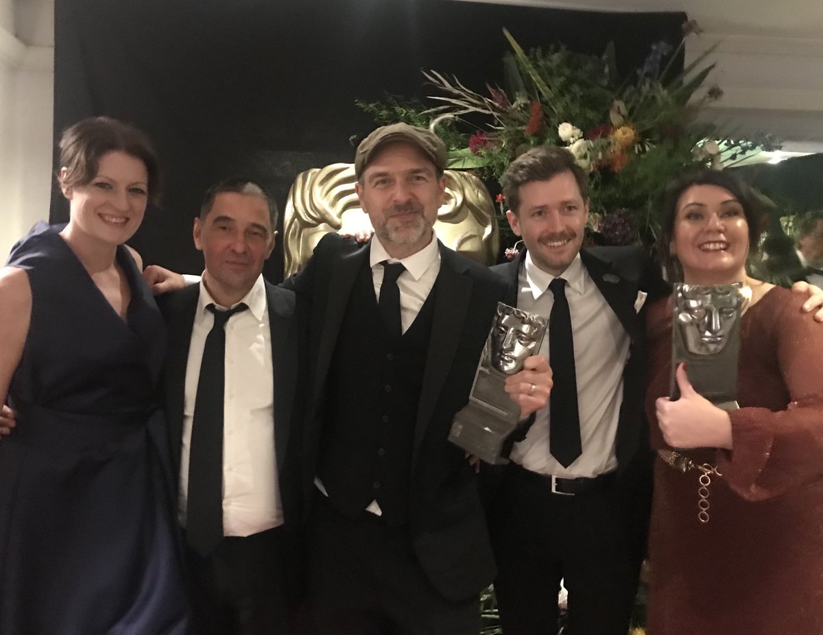 The Hunt For Bible join wins TWO Scottish BAFTAs #batfascotawards