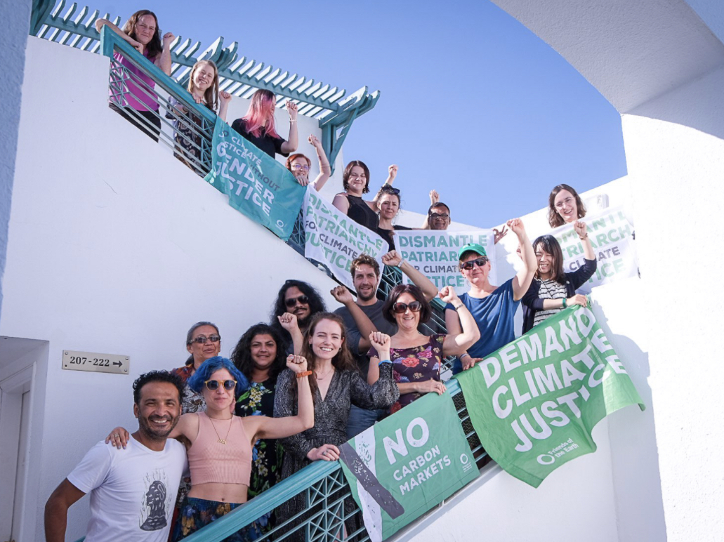 SuScherb's tweet photo. The World climate conference #COP27 is finally over. 
I was part of the powerful @FoEint family. Most of us left #Egypt. What do we leave behind?
A success for one (aka FF industry), a disaster for others (aka people). Where do we stand? An analysis thread. Read til the end.  1/ https://t.co/G5j0HoHRYX