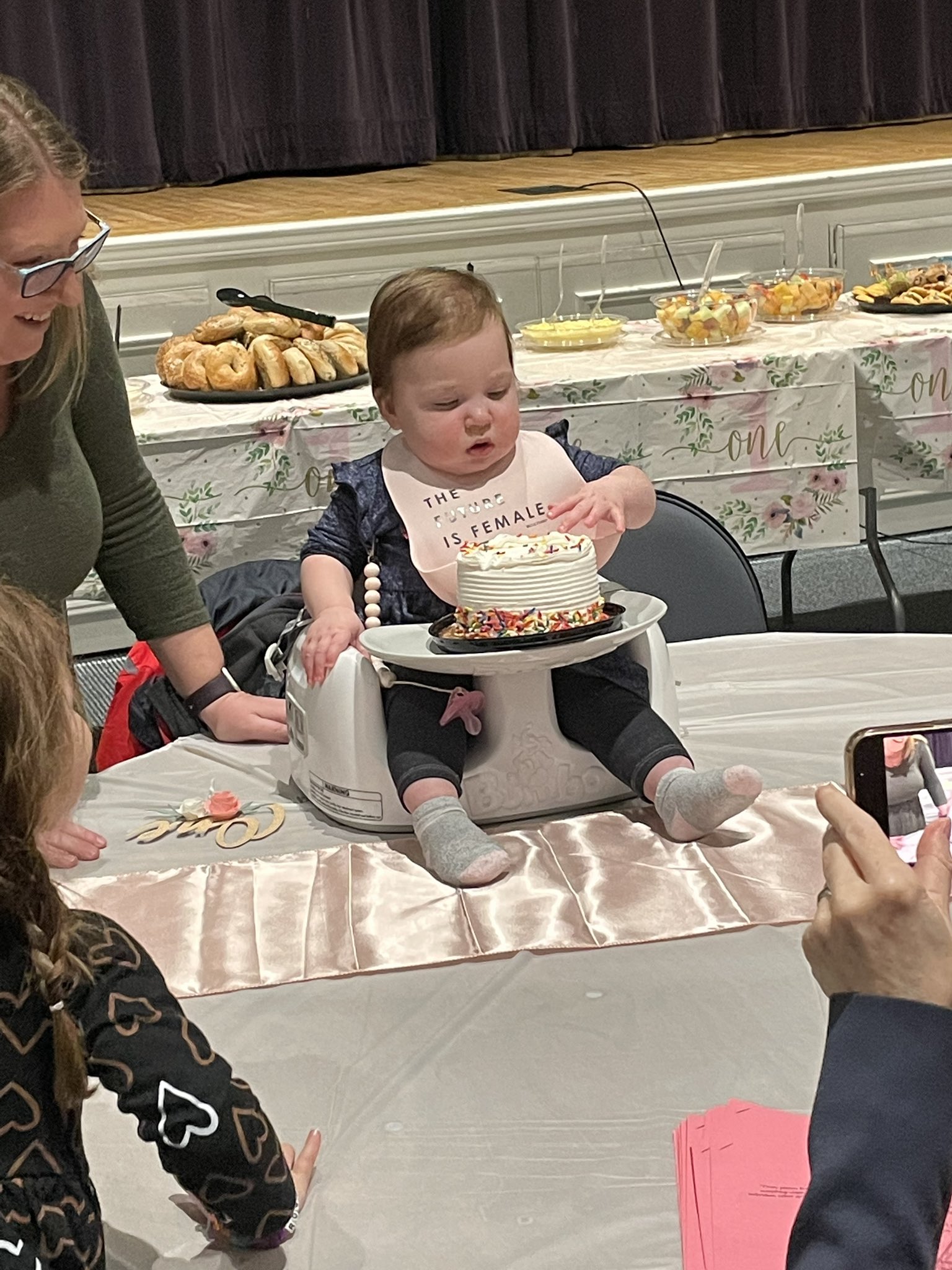 Emily C. Singer on Twitter "We had Hallie’s baby naming today. She is