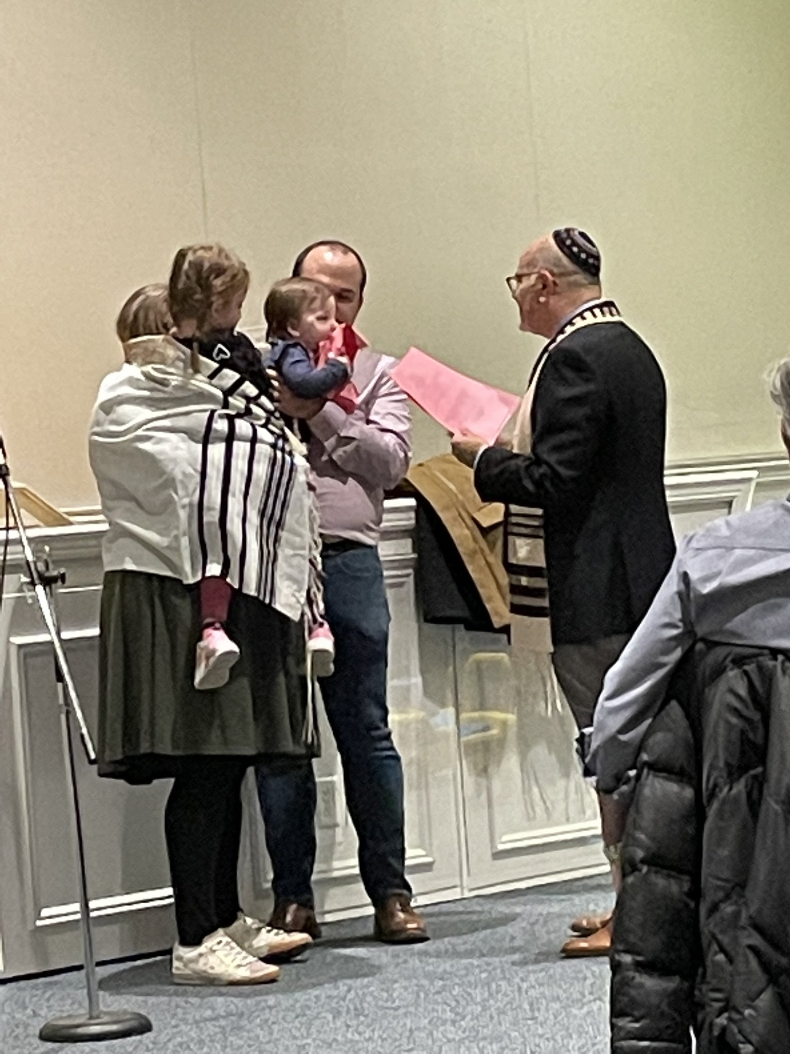 Emily C. Singer on Twitter "We had Hallie’s baby naming today. She is