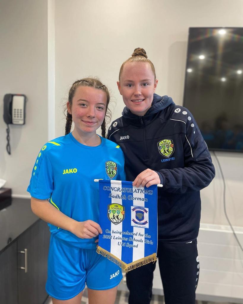 gisty72's tweet photo. Great weekend of football at u15s  interprovincial finals.Organises by @faischools  .Sadhbh Gorman representing @cpsetanta on the @LeinsterGirls  .Thanks to all the coaches and the Fai schools for looking after the girls this weekend .@richiebfootball @scottgaynor1 @ShelsAcademy https://t.co/tGhbFXHxYY