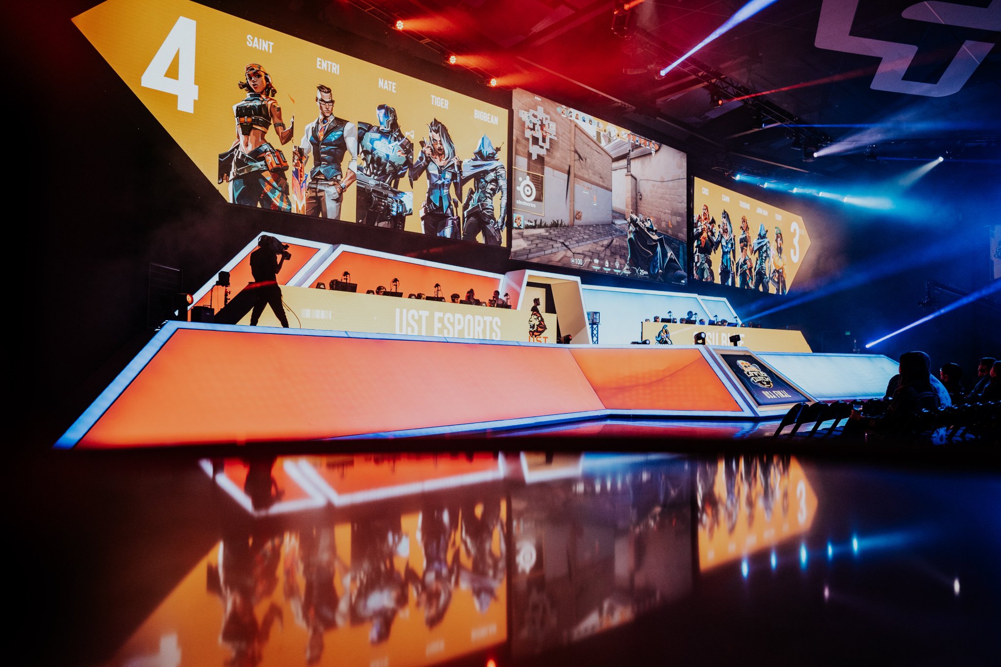 Esports Stadium Arlington on Twitter "Views from this weekend's Red