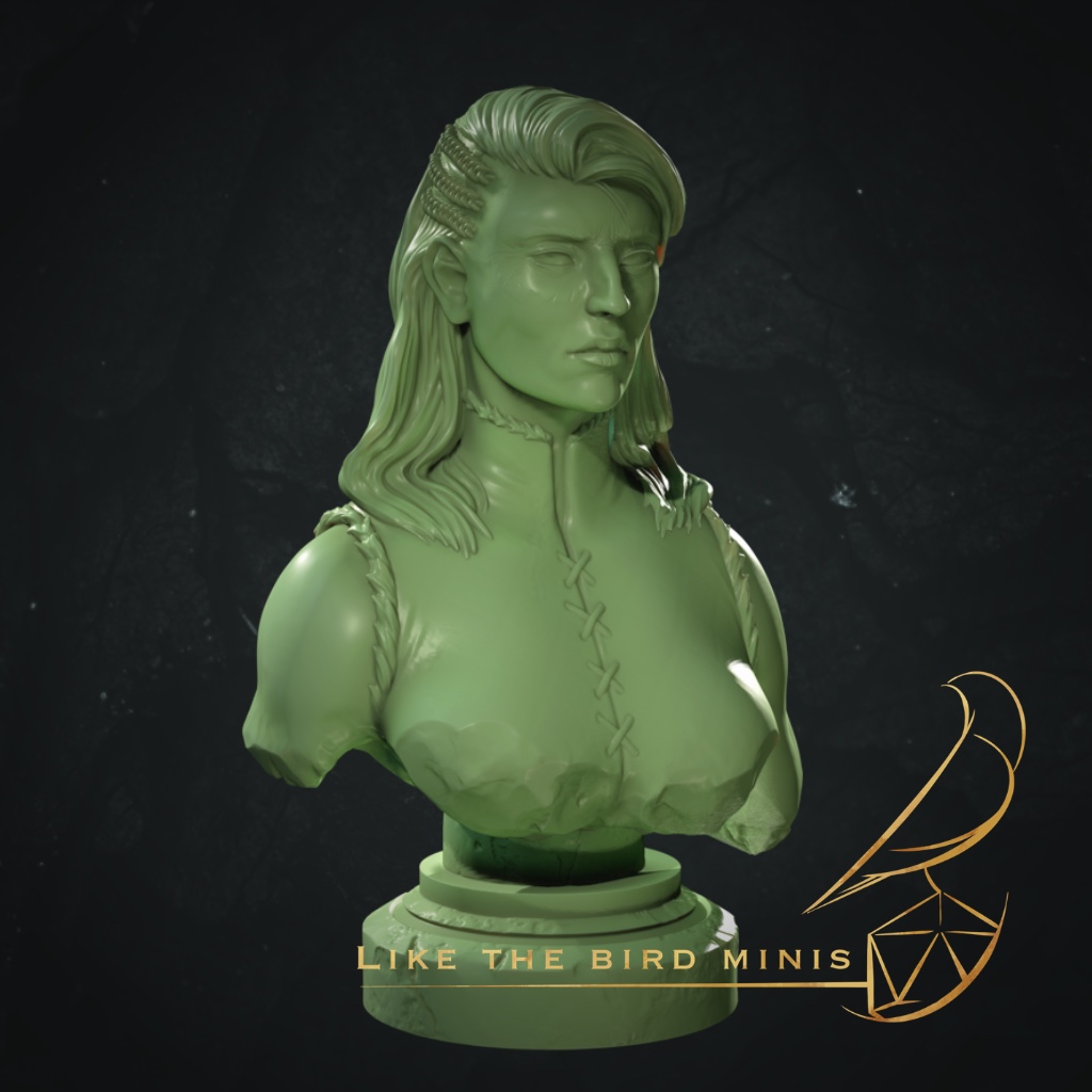 Looking for a fun painting project? I've got a few busts over on my new shop.
etsy.com/uk/shop/LikeTh…
#DnD #3Dprinting