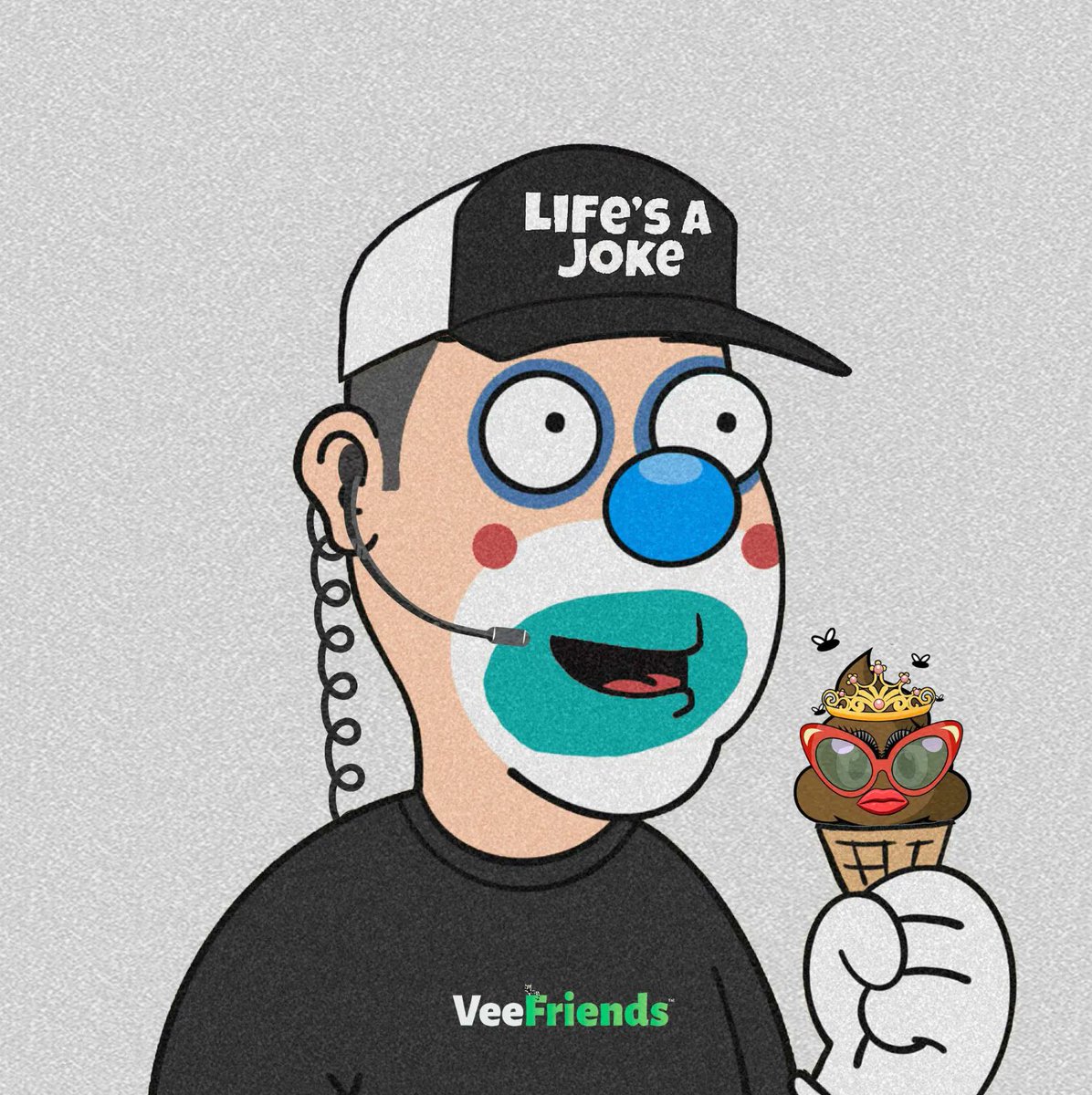 DorciLyn's tweet photo. Hey @LifesAJoke_NFT @garyvee @veefriends
Do Clown Farts Smell Funny? ๐ฉ ๐คก
#Pixiepoopsie #LifesAJokeNFT #womeninweb3 #NFTs #Web3community
@leeddesigner https://t.co/ElKpsGR4Ha