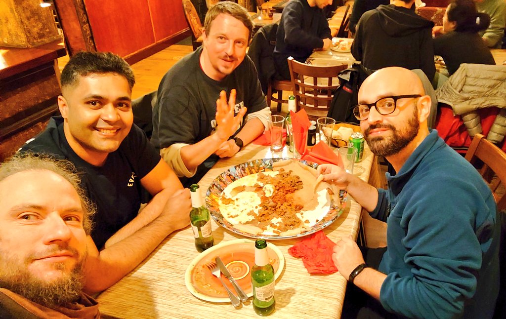 haesleinhuepf's tweet photo. Pre-#CBIAS catch-up with @erickratamero @pr4deepr and @TillKorten π₯£π» https://t.co/KEJG7FaYNe