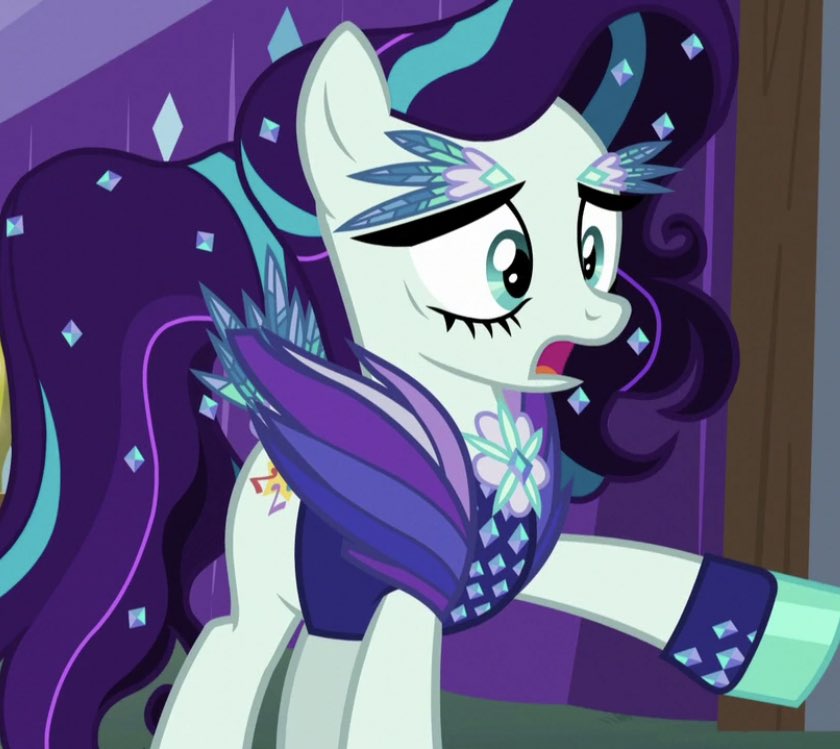 PONYGatlingGun's tweet photo. What’s your favorite look for Countess Coloratura / RaRa?
#MLP #CountessColoratura #RaRa https://t.co/dCBO3fq3yq