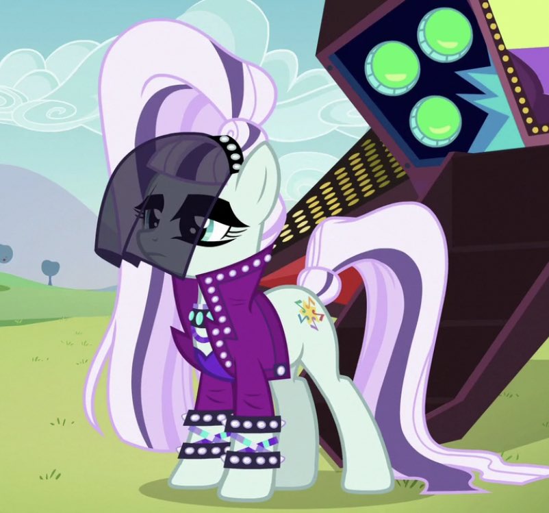 PONYGatlingGun's tweet photo. What’s your favorite look for Countess Coloratura / RaRa?
#MLP #CountessColoratura #RaRa https://t.co/dCBO3fq3yq