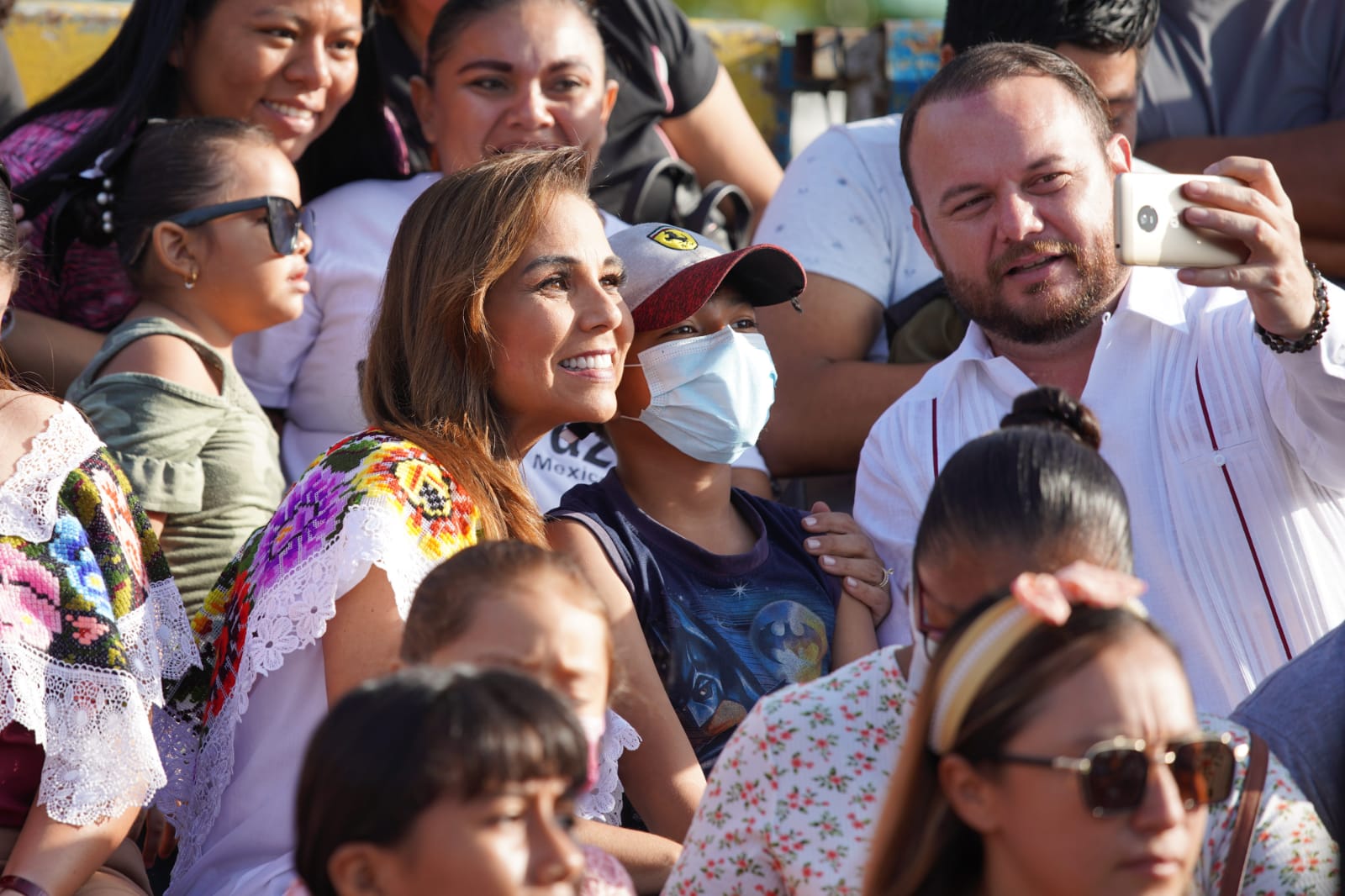 CancunMio On Twitter MaraLezama Asiste Al Desfile De La 