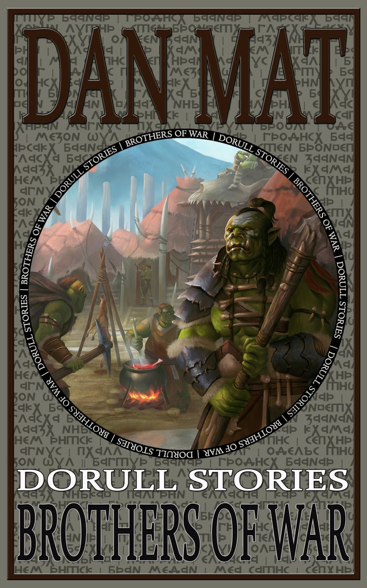 Dorull Stories
--
Legend of Roshnak - amazon.com/dp/B01NAB6RQC
-
Prisoner of the Amulet - amazon.com/dp/B09KY32M1Q
-
Servants of the Primeval Rot - amazon.com/dp/B09LMBJT6Y
-
Brothers of War - amazon.com/dp/B0BBS6WMR5
--
#books #kindle #fantasy #scifi 
--