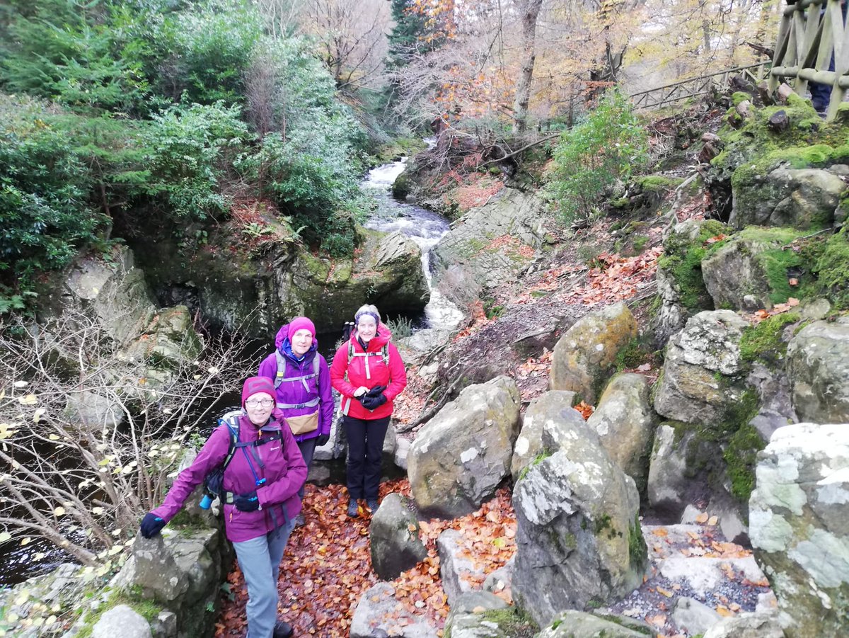 On Sunday we finished off #mourne  mountain wknd with 2 walks on Binian and Tollymore forest. Fresh air and good company.... Can't beat it...