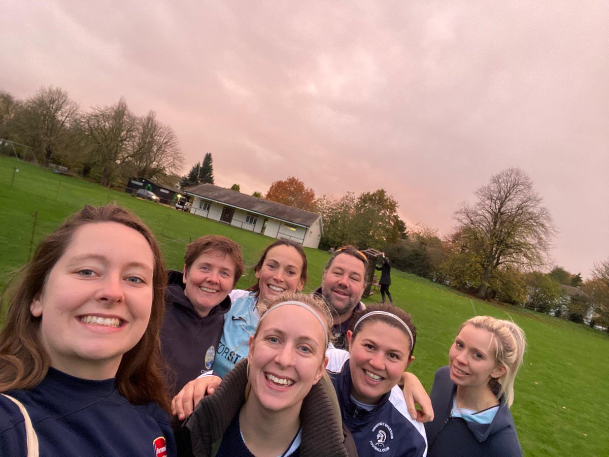 What a great bunch! Spartans and proud. Result didn’t go our way but team spirit did ⚽️💙💯