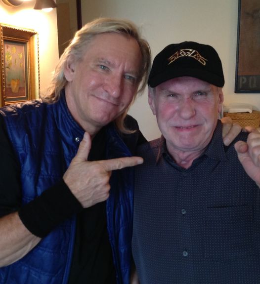 A very Happy Birthday to Joe Walsh. Have a good one Joe. - FM 