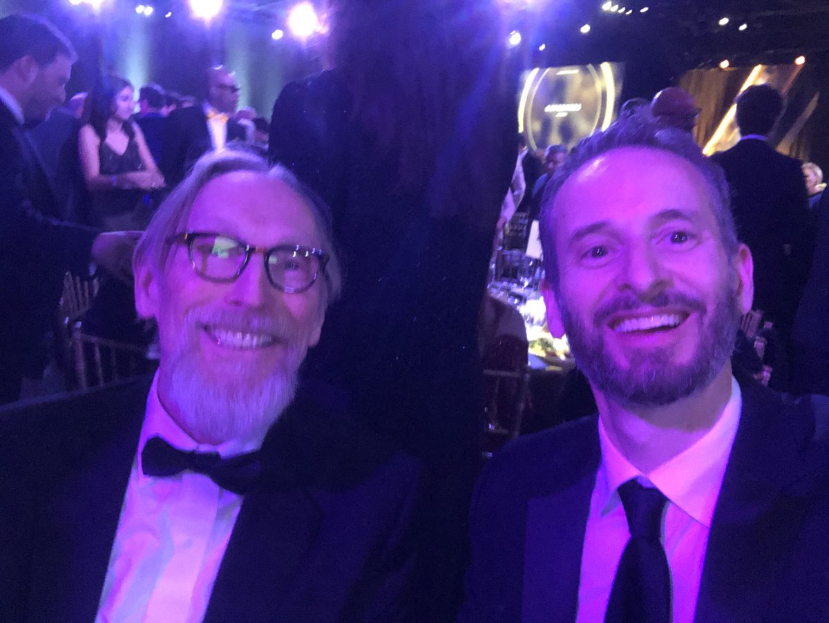 JustChris's tweet photo. Hanging out with the one and only Henry Selick is what’s happening! https://t.co/Ca07ZLfbuA