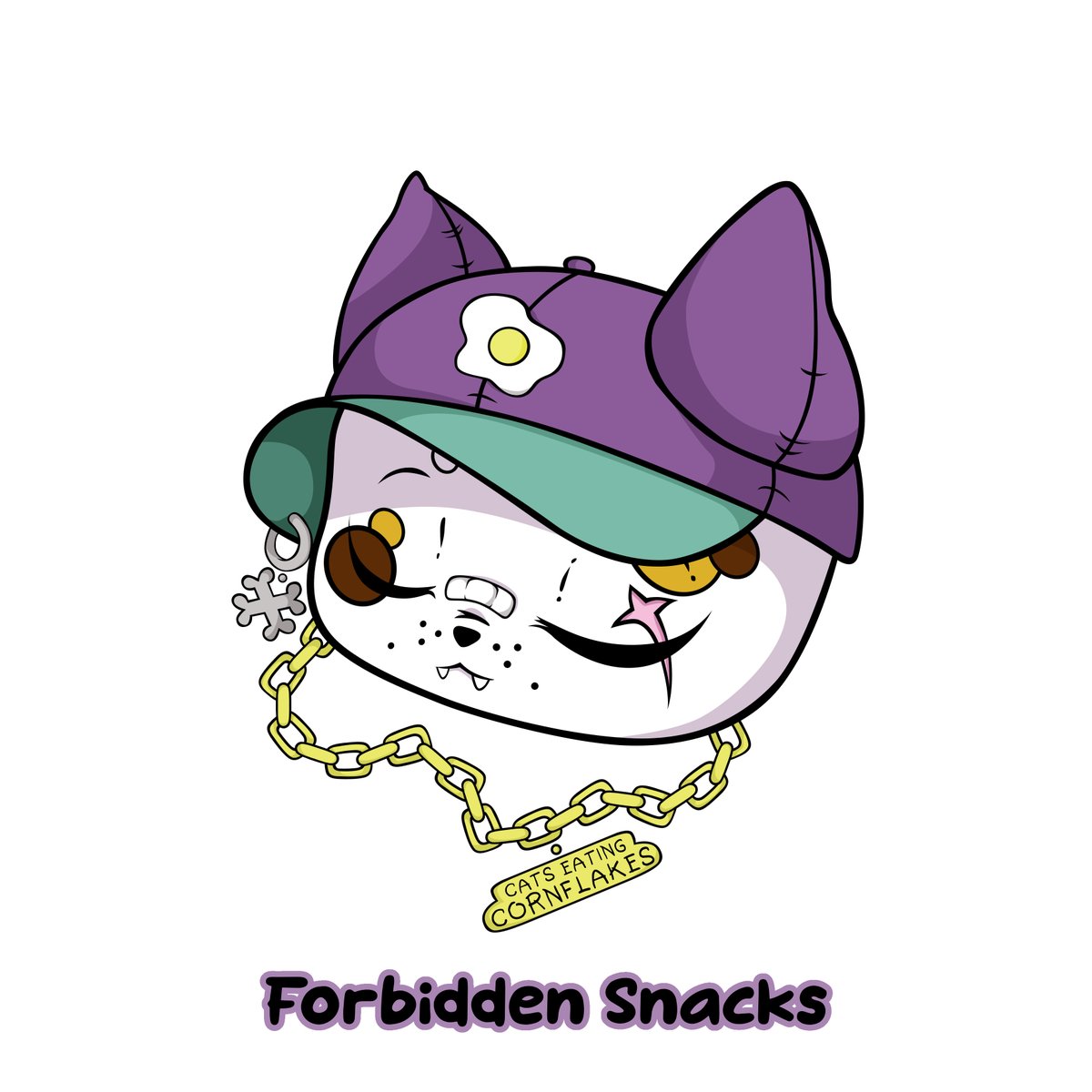 Cats Eating Cornflakes tweet media