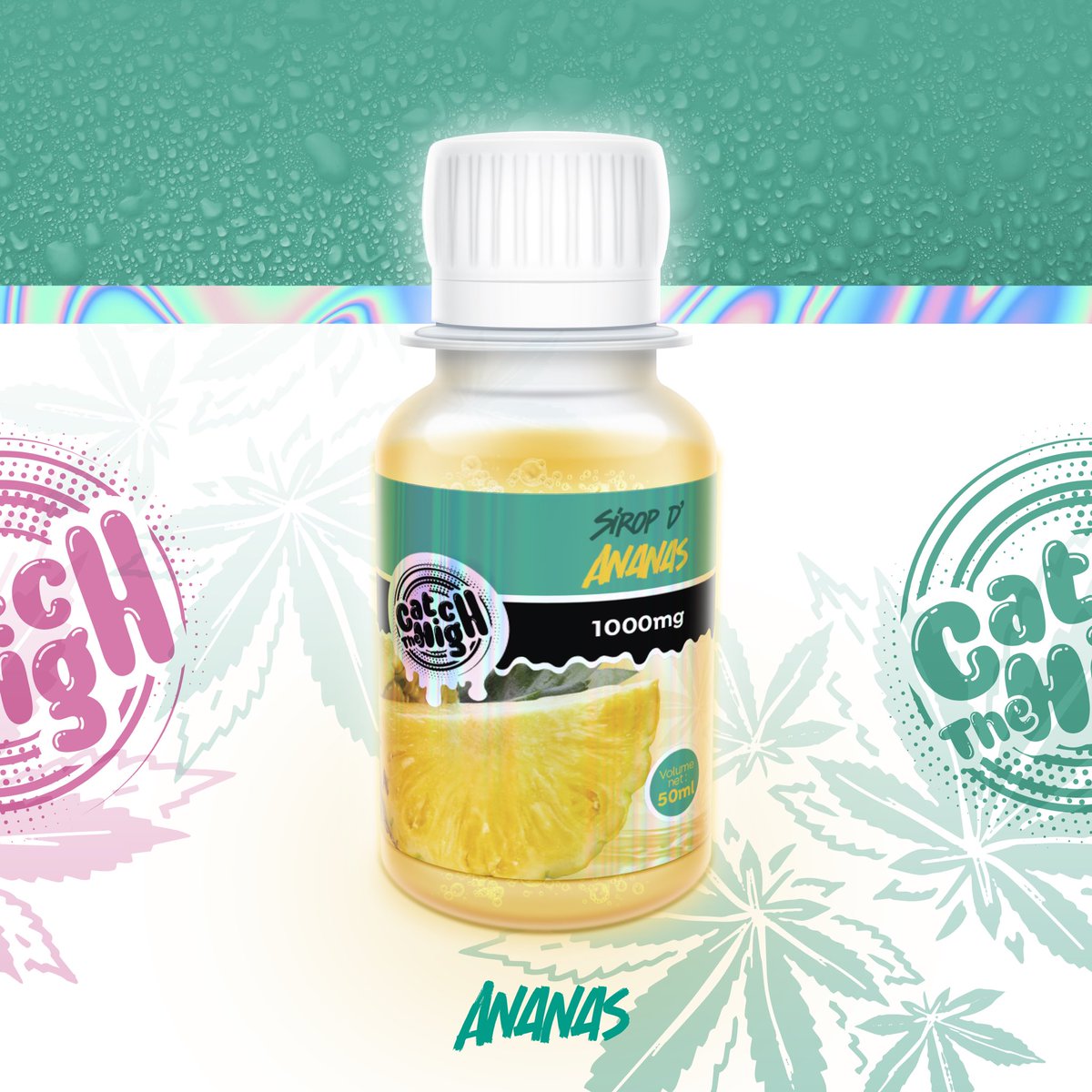 catchthehigh_'s tweet photo. PINEAPPLE 🍍🍍🍍🍍🍍
🥤 Syrup 50ml.1000mg 90%
#catchthehigh https://t.co/7JOmOHCIFa