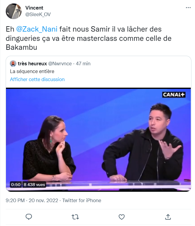 Zack_Nani's tweet photo. Je crois que le peuple te réclame @SamNasri19 https://t.co/Y3fhJXfGO9