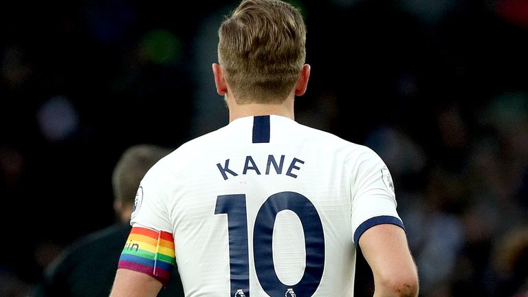 IgualdadLGBT's tweet photo. ¡Última Hora! La FIFA prohíbe al capitán de Inglaterra, Harry Kane, usar el brazalete arcoiris en el mundial de Qatar https://t.co/B8KegaVGsF