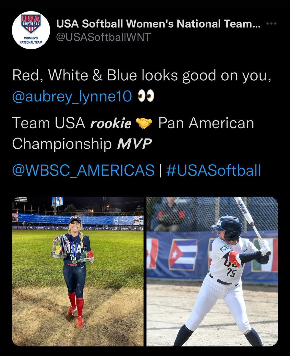 Incase you missed it! Sudden Impact alumna representing!