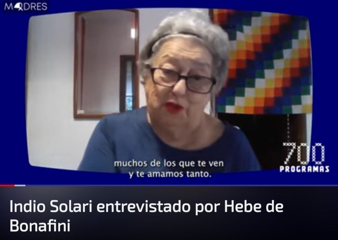 Te amamos Hebe, porque también sos un símbolo del Rock 👇