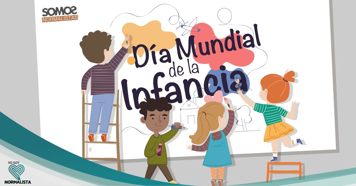 normalistasomos's tweet photo. #FelizDomingo  
Hoy 20 de noviembre Día Mundial de la Infancia 
#DíaMundialNiñoyNiña https://t.co/1Lu0Op0pNX