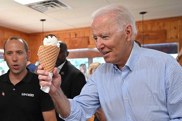 Happy Birthday President <a href="/JoeBiden/">Joe Biden</a>! Thank you for your service to the American people. Here’s hoping your day is filled with friends, family, and a scoop or two of ice cream!
