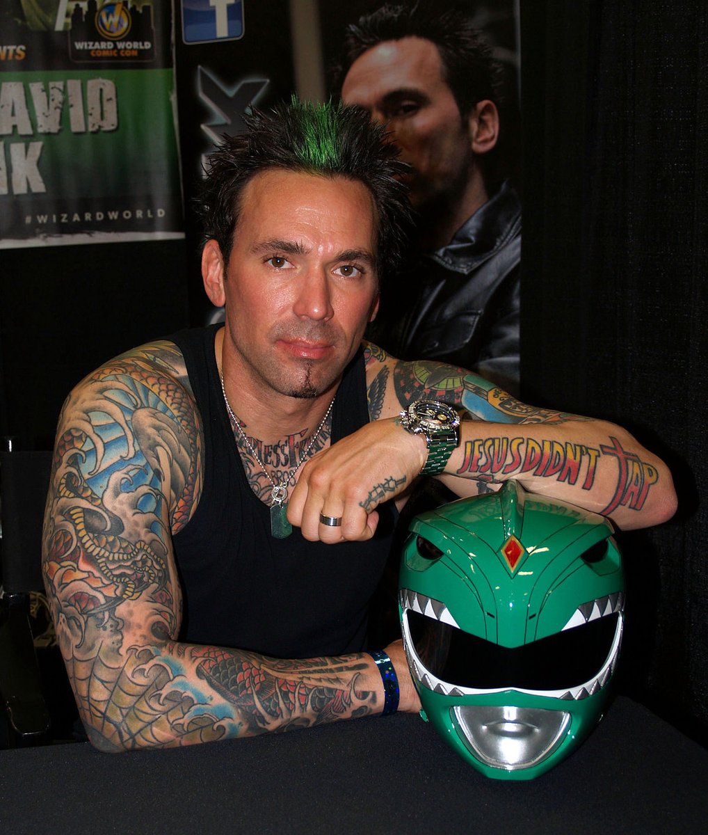 jonhillguitar's tweet photo. Lost a massive part of my childhood today 😢💔
R.I.P Jason David Frank and thank you for the memories
#jasondavidfrank #greenranger #tommyoliver #powerrangers https://t.co/fgZVnbQAoO