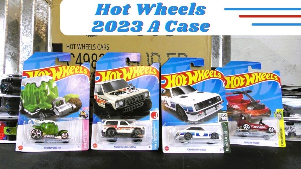 youtu.be/MaEQxtTJyuw Check out this 2022 Hot Wheels N Case Unboxing.  This case brings us some new supercar castings and another drifting wagon for the mainlines.

You can buy Hot Wheels and other diecast at: ift.tt/tsJjYdu

Visit us online… ift.tt/NXc4Pxv