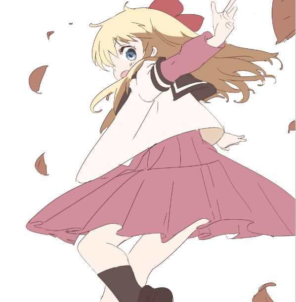 未完成…でももうちょっと
突然、歳納京子描きたくなったので描いた…

それではおはってきます 