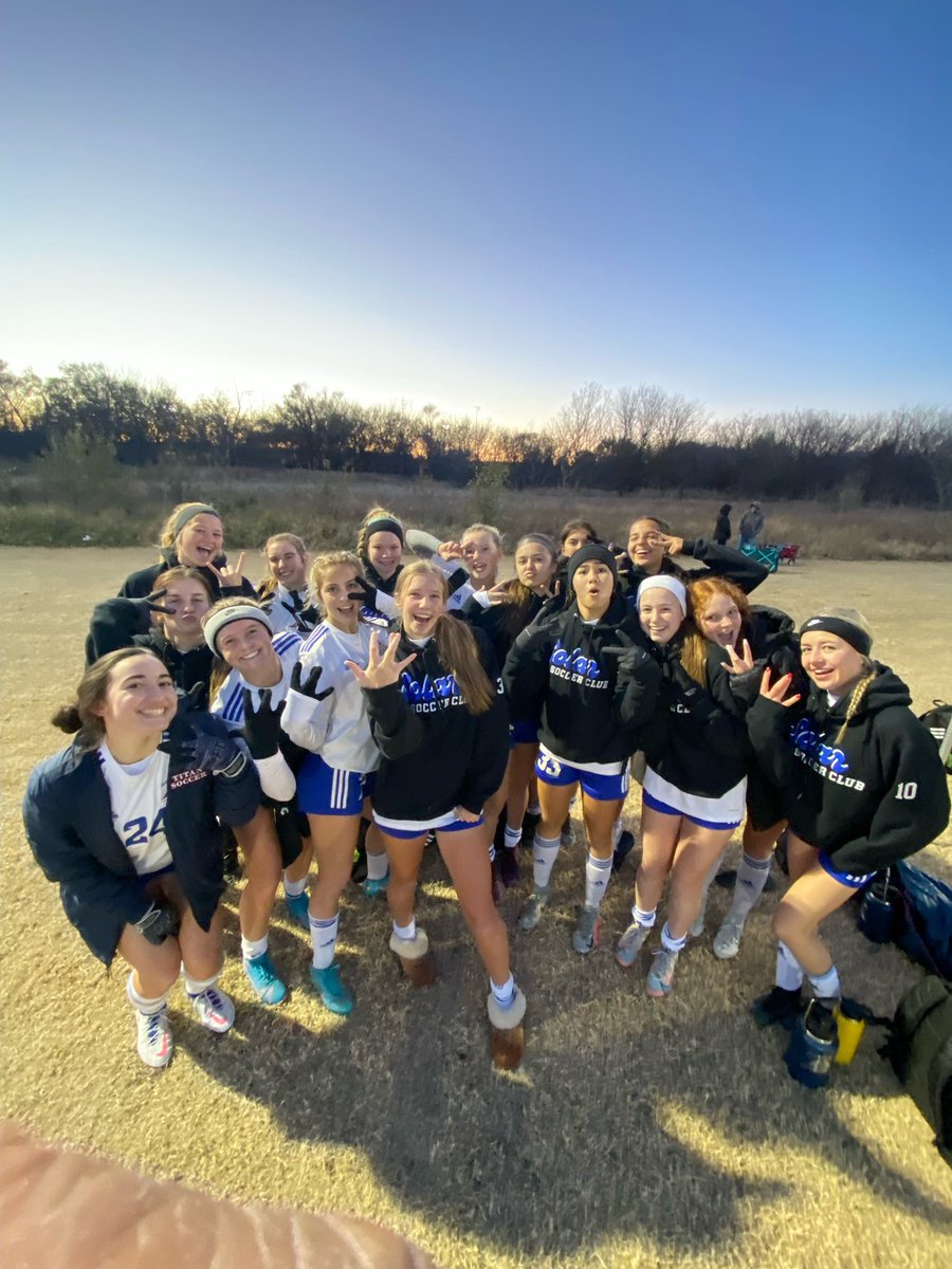 BellaSoccer_2's tweet photo. Great weekend with my team for our first college showcase at the @TulsaSC #OKShowcase! Lots of π! Excited for my next steps toward playing college soccer! @Byars06GecrlNTX @SolarSoccerClub #SolarNation https://t.co/QPuTJiKbco