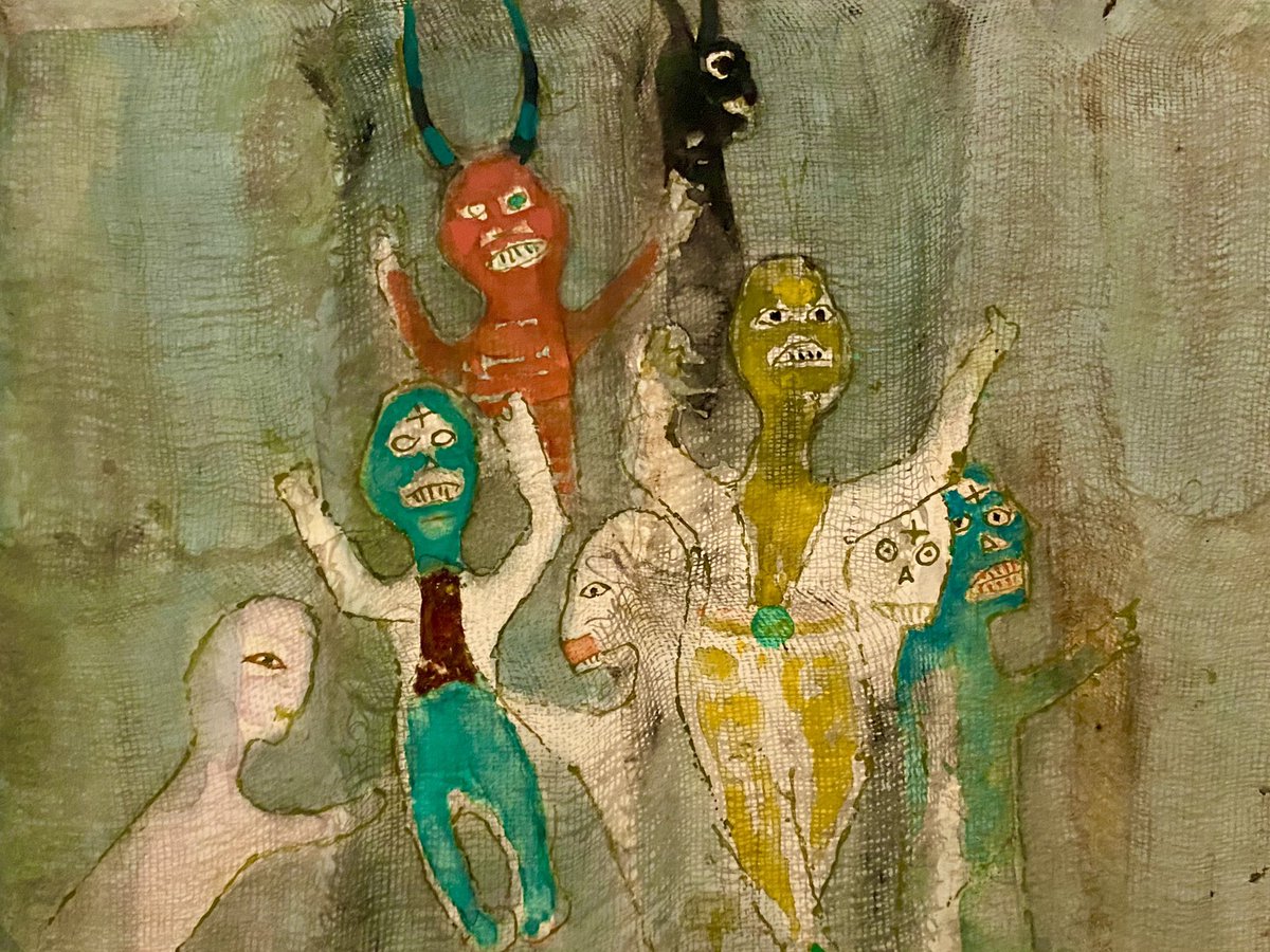 Sandomendi's tweet photo. Excelente retrospectiva en la Galería Nacional de Arte Zachęta, en Varsovia, del artista Tadeusz Kulisiewicz.

Creador prolífico y observador humanista de otras culturas, sus series creadas en México abrazan la estética del país con un resultado muy destacado.
Muy recomendable ! https://t.co/TfuLHPjH6p
