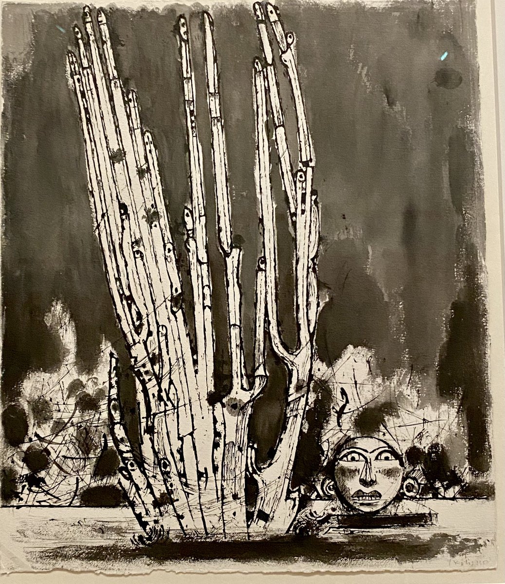 Sandomendi's tweet photo. Excelente retrospectiva en la Galería Nacional de Arte Zachęta, en Varsovia, del artista Tadeusz Kulisiewicz.

Creador prolífico y observador humanista de otras culturas, sus series creadas en México abrazan la estética del país con un resultado muy destacado.
Muy recomendable ! https://t.co/TfuLHPjH6p