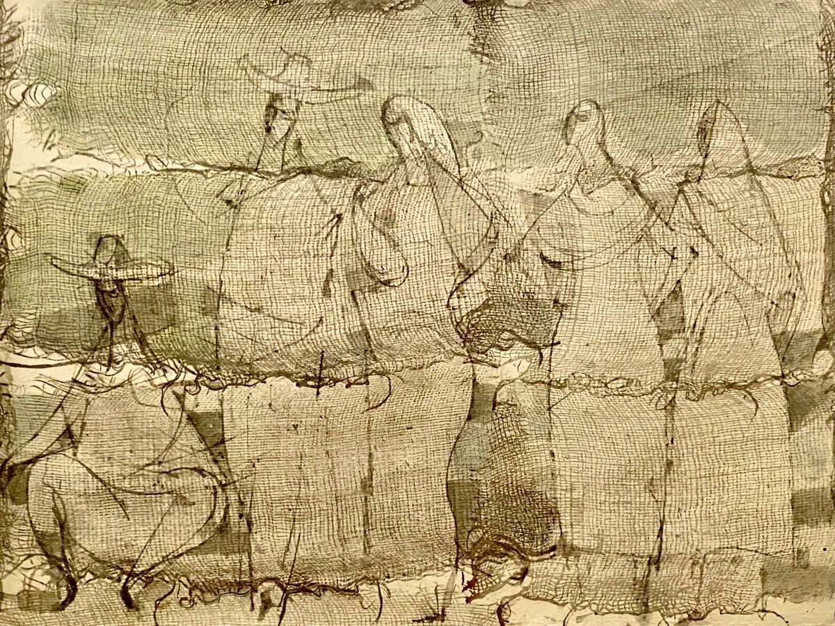 Sandomendi's tweet photo. Excelente retrospectiva en la Galería Nacional de Arte Zachęta, en Varsovia, del artista Tadeusz Kulisiewicz.

Creador prolífico y observador humanista de otras culturas, sus series creadas en México abrazan la estética del país con un resultado muy destacado.
Muy recomendable ! https://t.co/TfuLHPjH6p
