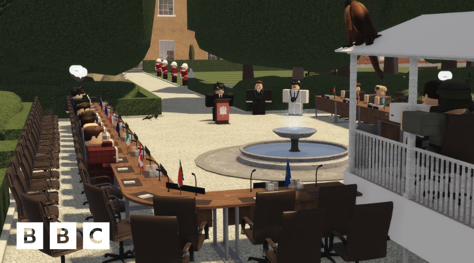 BBC ROBLOX tweet media