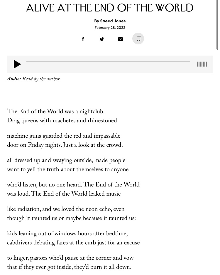 Ryan La Sala THE HONEYS 🐝 is out now! on Twitter "RT kemiaalabi