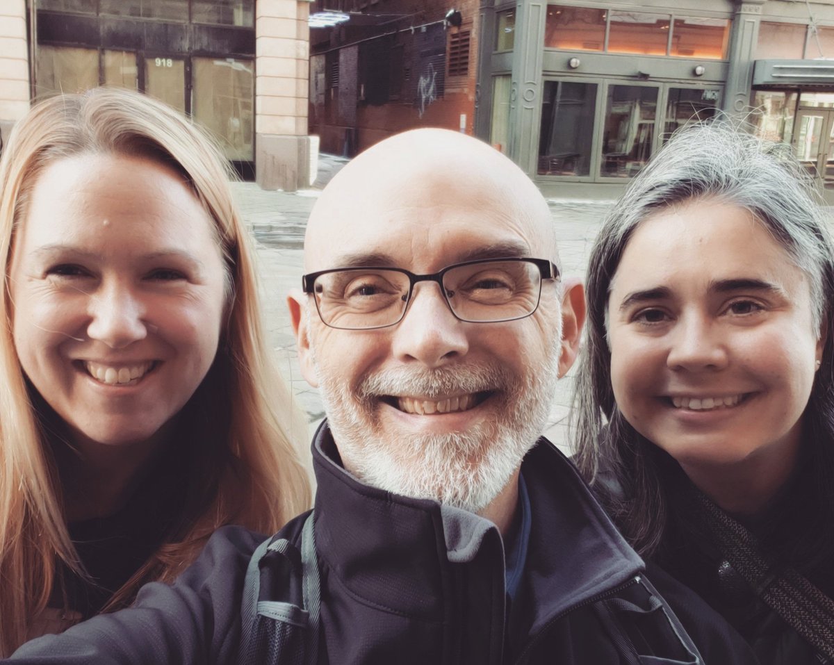 Dan Clanton, Jr. (@danclantonjr) on Twitter photo So glad I got to see and catch up with <a href="/ecoody/">Elizabeth Coody</a> & Katie Low! These amazing humans & I have been working together for a long time & I'm so grateful for them!
#SBLAAR2022 So glad I got to see and catch up with <a href="/ecoody/">Elizabeth Coody</a> & Katie Low! These amazing humans & I have been working together for a long time & I'm so grateful for them!
#SBLAAR2022