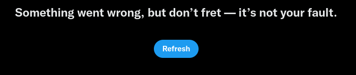 I wondered whether it was just my bias that the home timeline content has become much worse over the past few days. But then Twitter provided the answer.