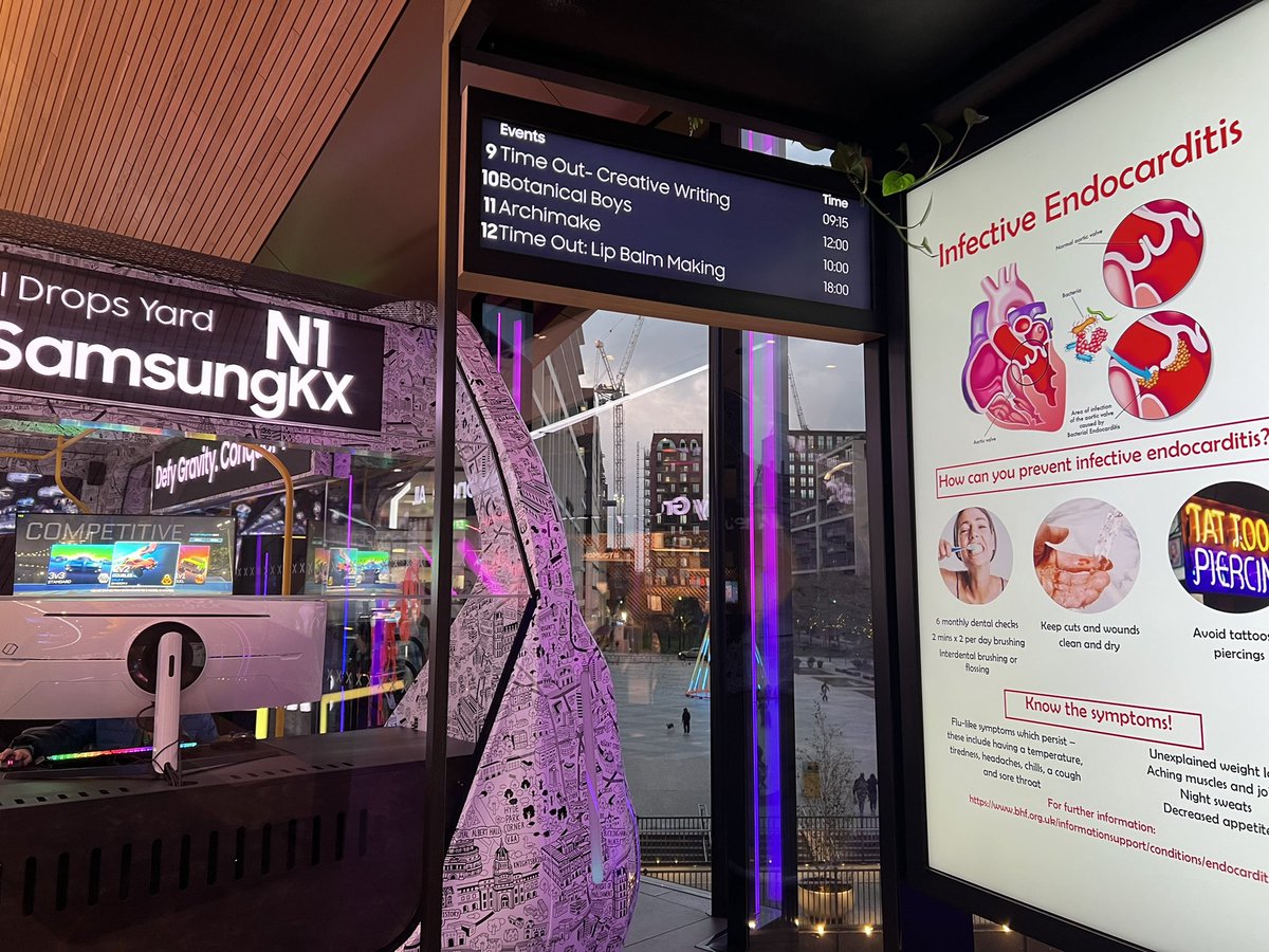 A true social enterprise partnership - thanks to <a href="/samsunguk/">Samsung UK</a> Kings Cross for bringing the worlds of congenital heart disease and technology together for a super fun transition evening for all of our patients <a href="/GreatOrmondSt/">Great Ormond Street Hospital for Children</a> @bartshealth #cardiology #chd #paediatrics