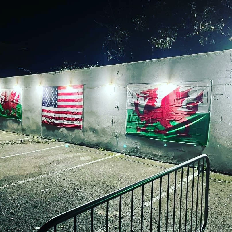 Almost ready for tomorrow 
Gates open at 2.30 it’s gonna be a wet day Please bring your Wellies waterproofs Dress warm
From all our team we want say a huge thank you for choosing to join us We're  aware you have options
We will do everything we can to make it a memorable night🏴󠁧󠁢󠁷󠁬󠁳󠁿