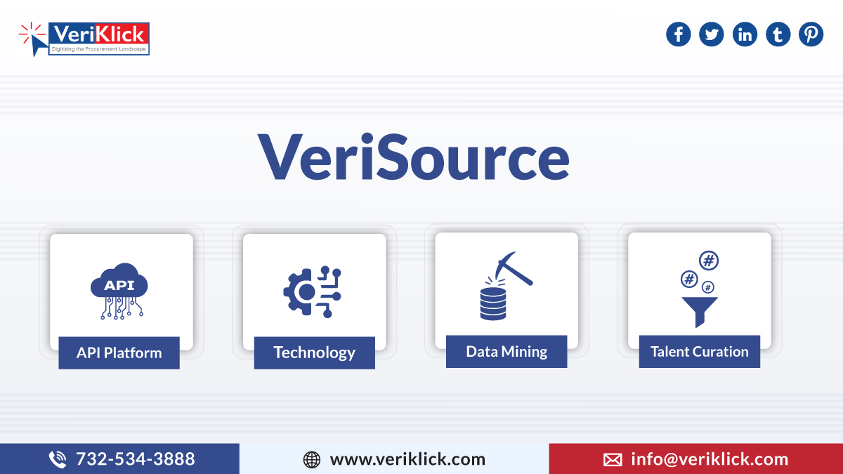 veriklick's tweet photo. Looking to blend API processes, Data Mining, and Talent Curation with #technology? Make it effortless by engaging VeriKlick’s VMS Platform. 
Let us show you!: https://t.co/dlQtWu9Kac

#VeriKlick #VeriSource #AI #datamining #bigdata #apiplatform #talentcuration #TalentCuration https://t.co/vXVG63ehrC