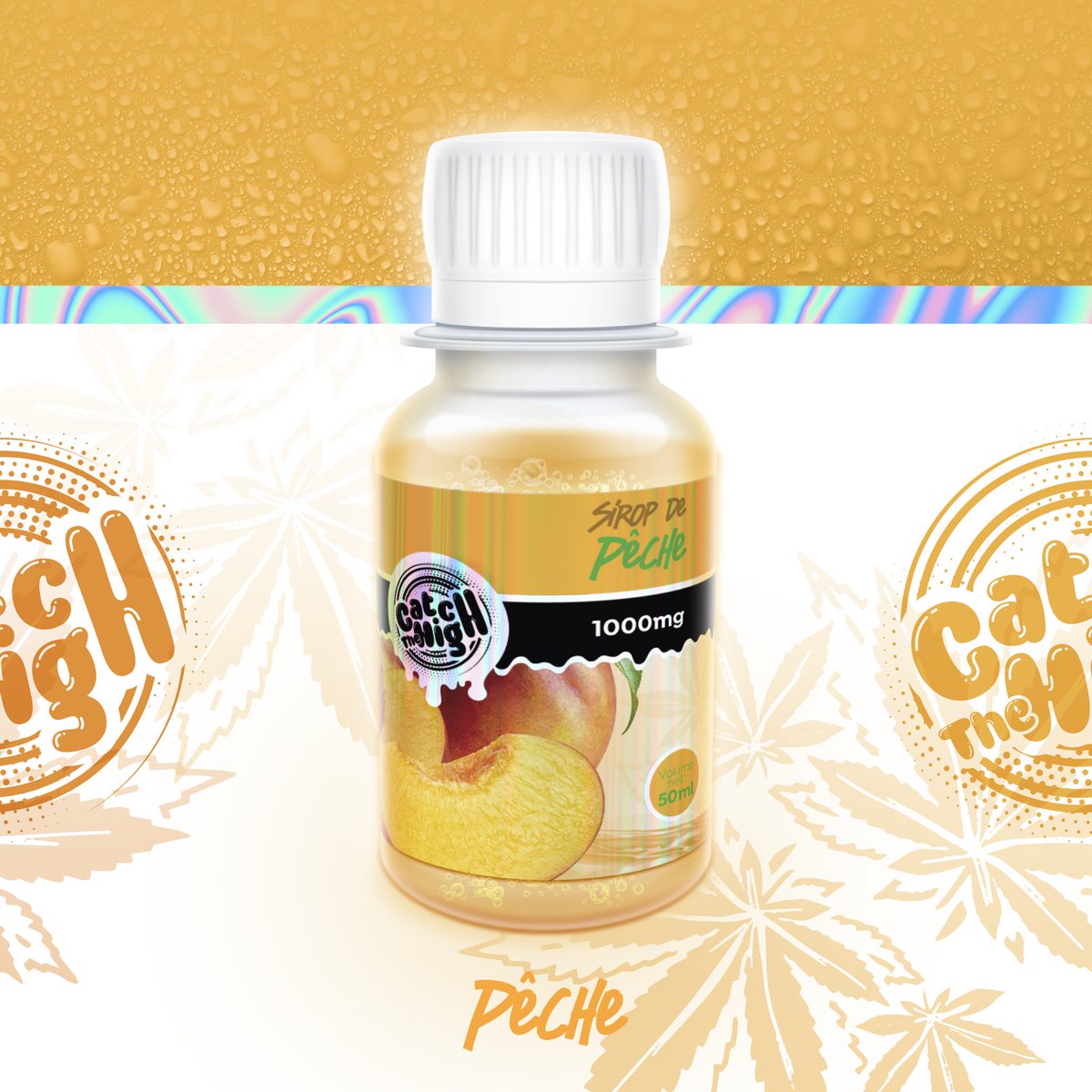 catchthehigh_'s tweet photo. PÊCHE 🍊🍊🍊🍊🍊
🥤 Syrup  50ml.1000mg 90%
#catchthehigh https://t.co/EOLONmJF2r