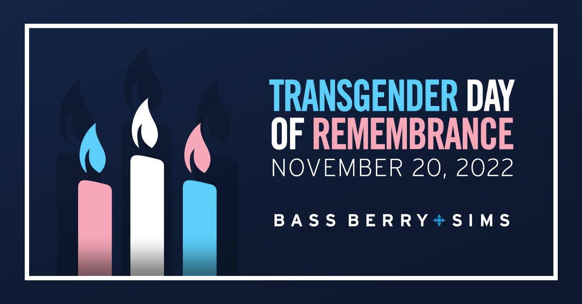 Our LGBTQ+ colleagues and allies support Transgender Day of Remembrance and Resilience and honor those who are raising the visibility of transgender people and the issues that the community face.