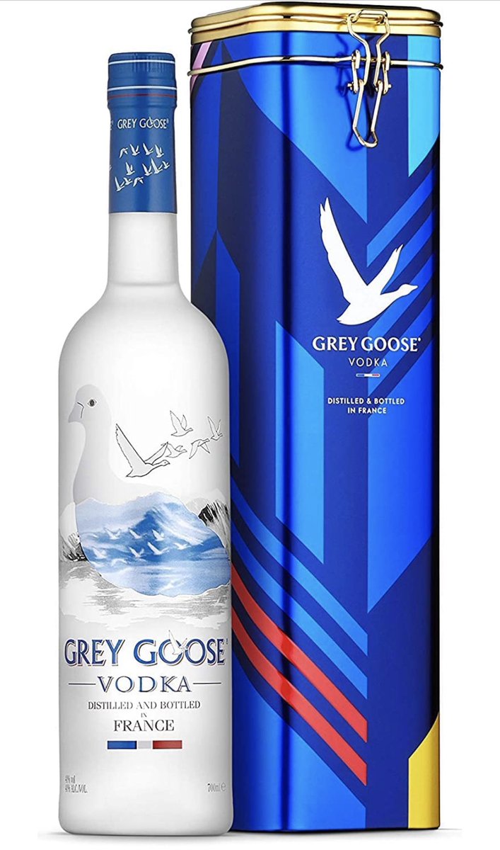 This Grey Goose vodka is a great price and comes with a gift tin 

I’ll be buying a couple as gifts and one to wrap up and keep for the 1 person who turns up unexpectedly 🤣

Check it out here ➡️ amzn.to/3tK4rmV

# ad