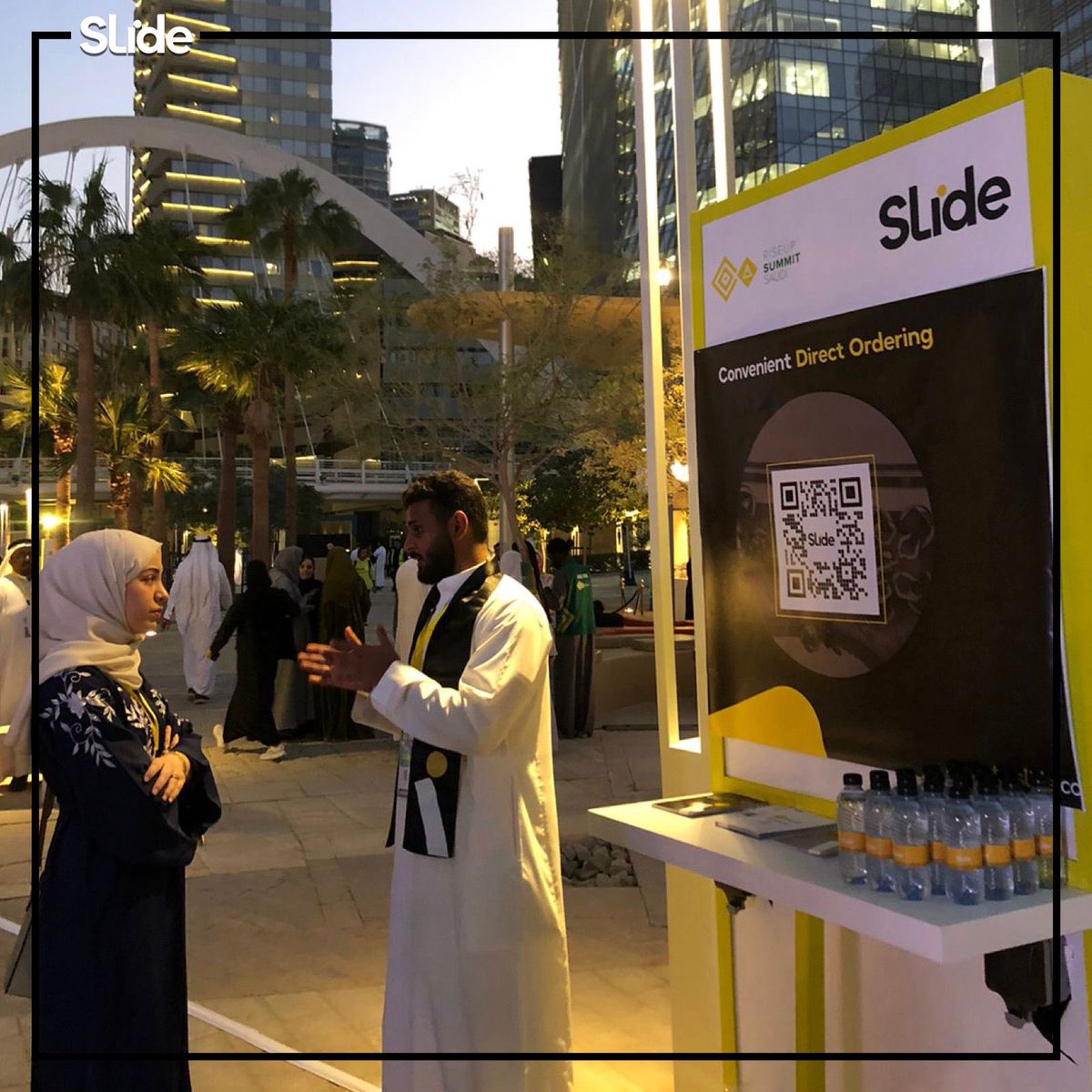 tryslideSA's tweet photo. نفخر بكوننا من روّاد تقديم حلول البيع عبر منصات التواصل الاجتماعي ومشاركتنا في قمة RiseUpSaudi# والتي تجمع أبرز الشركات الرائدة في مجالاتها https://t.co/JtpJ14dlw1
